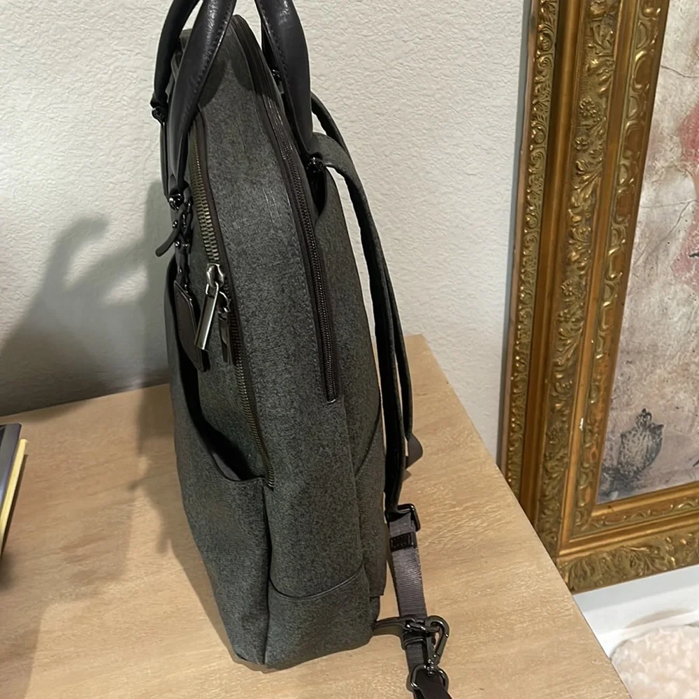 Tumi Charcoal Backpack - Picture 3 of 11